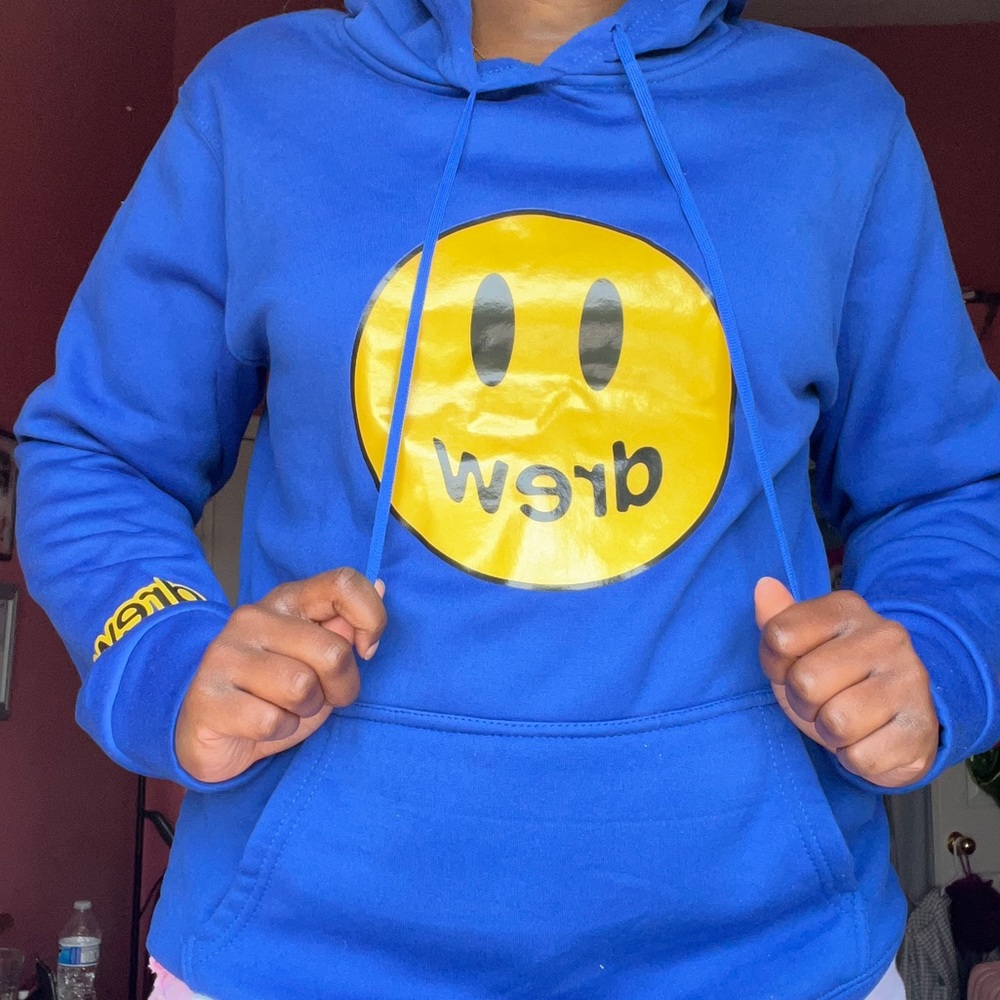 Blue Drew House hoodie